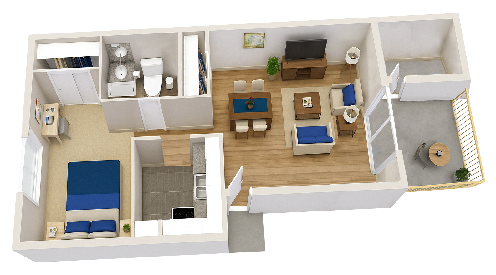 1bed-ascentquailcreek